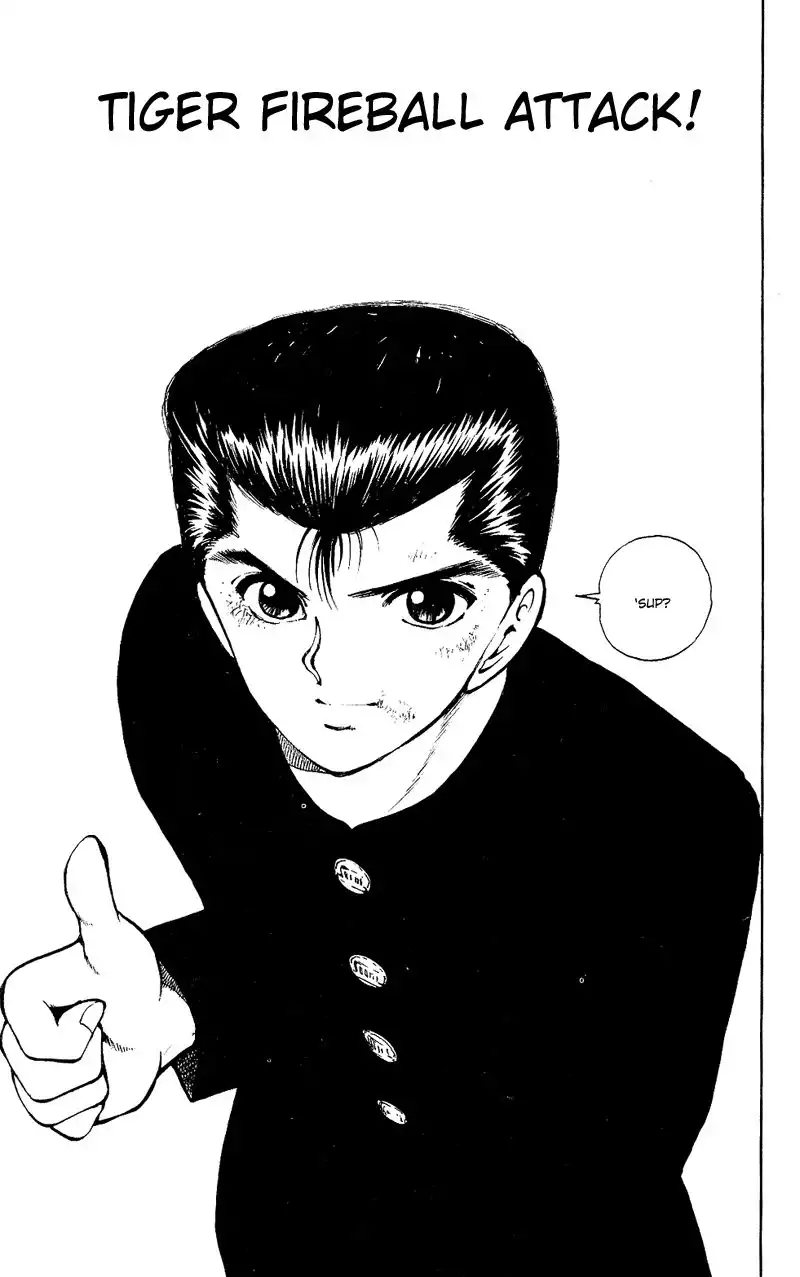 Yu Yu Hakusho Chapter 39 4